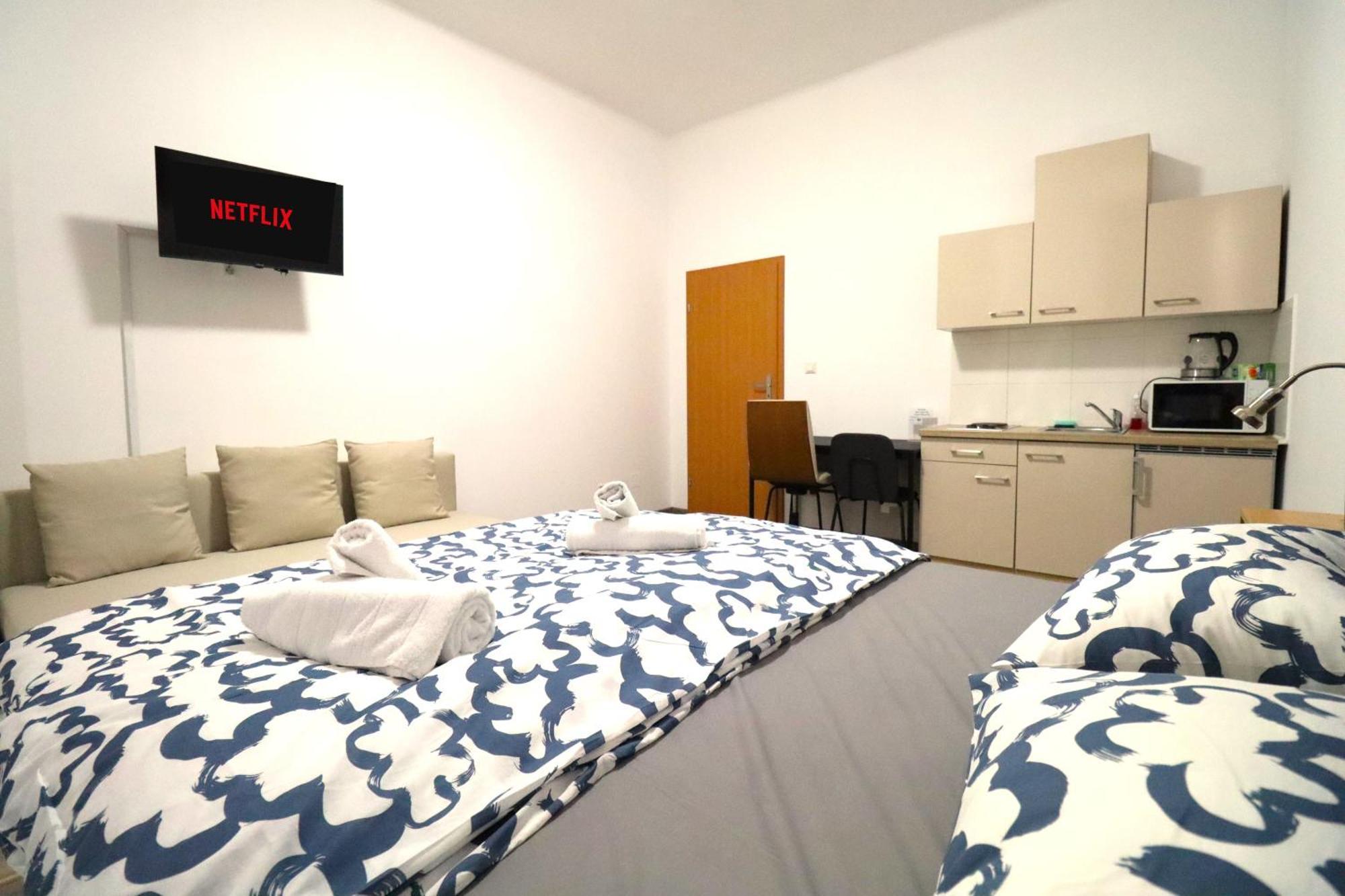الشقق الفندقية Grey Palazzo 1050 فيينا المظهر الخارجي الصورة